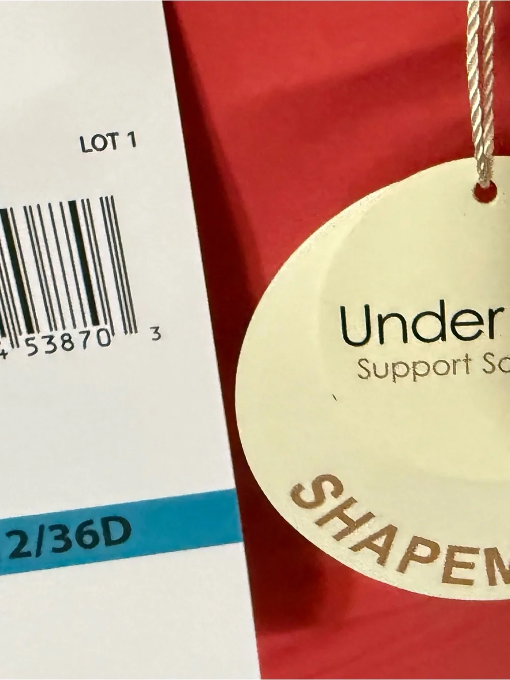 Ruched V-Neck Coral Bathing Suit - Picture 3 of 5